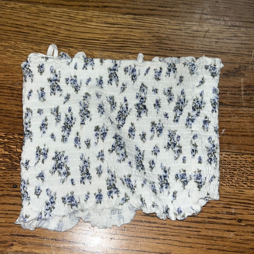 floral bandeau